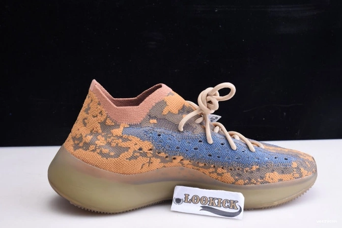 380 ADIDAS BLUE FX9847 YEEZY OAT REFLECTIVE BOOST 0306